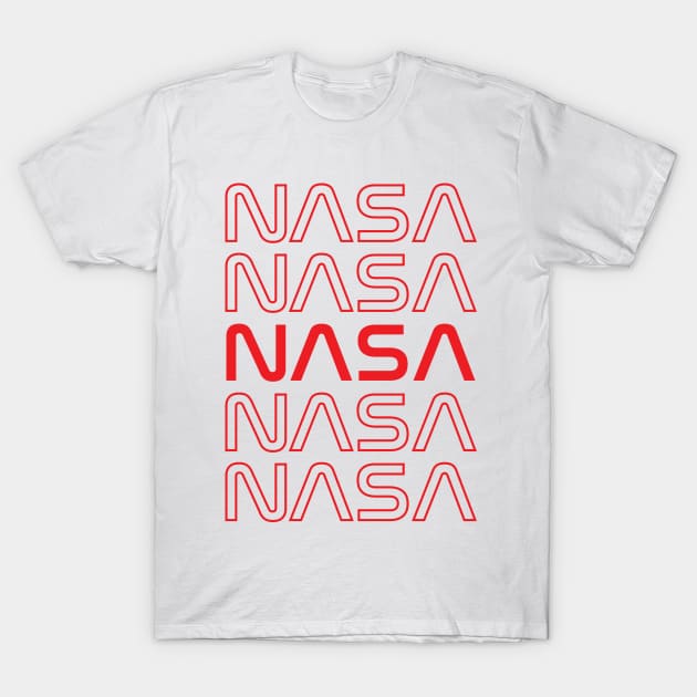 NASA T-Shirt by HailDesign